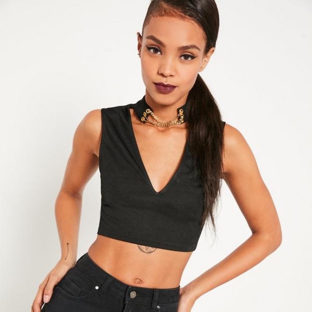 Missguided  Crop Top